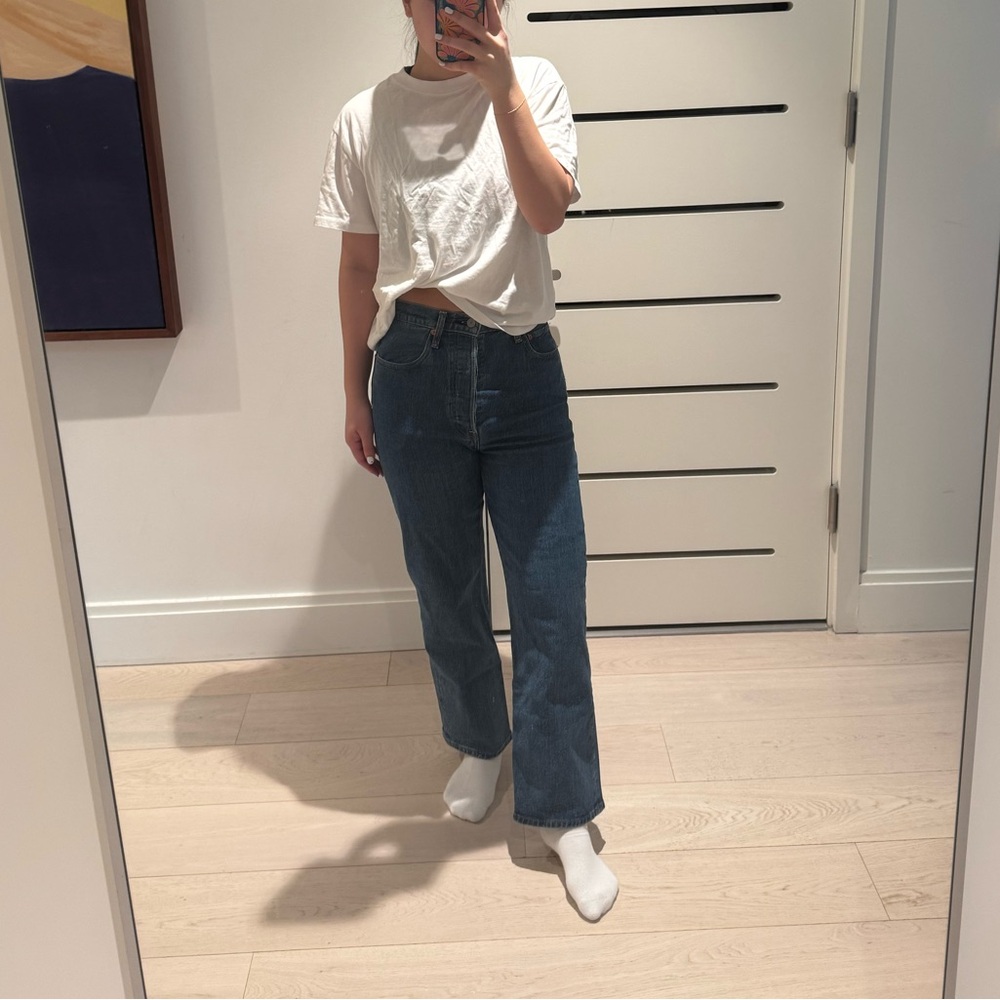 Levi’s ribcage jeans size 27
